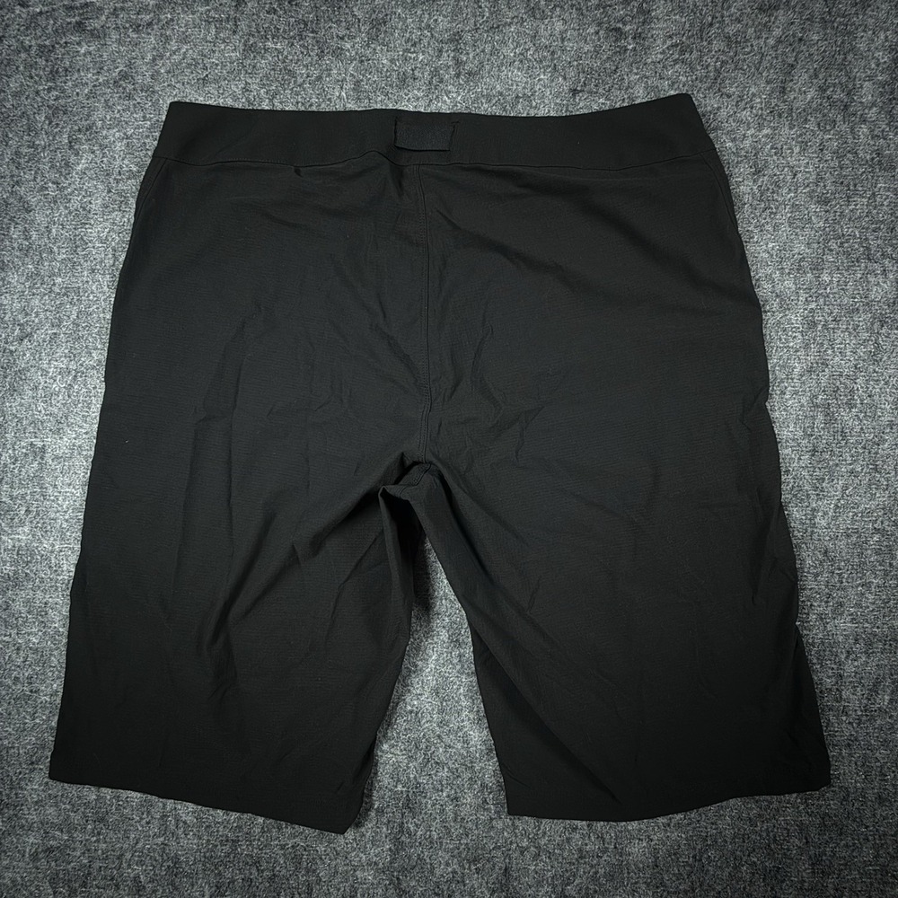 NWOT Mens Fox Racing Ranger Mountain Bike Shorts 12" Black sz 36 - Picture 3 of 6